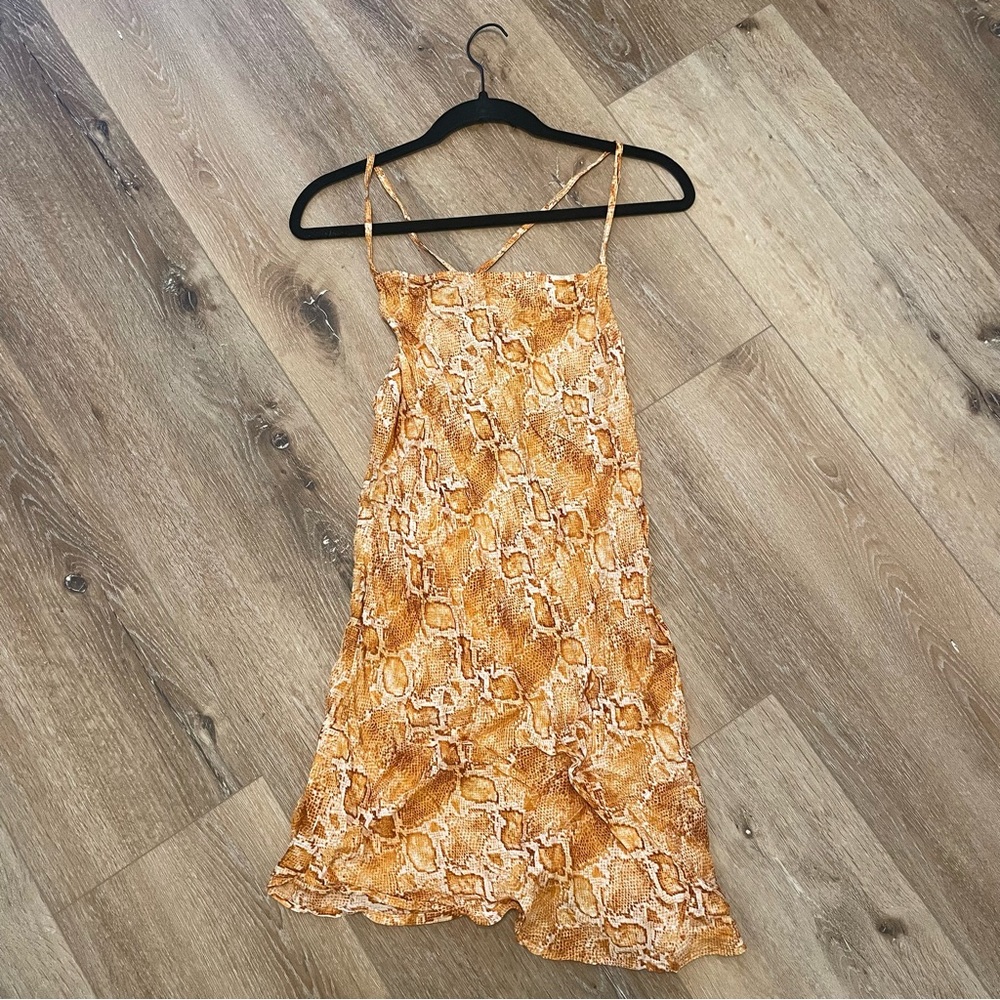 Billabong x sincerely Jules dress